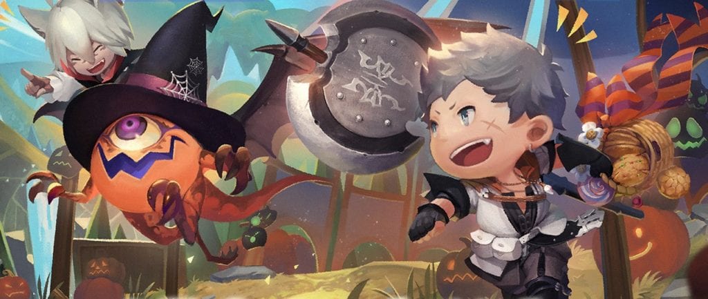 Final Fantasy 14 All Saints Wake