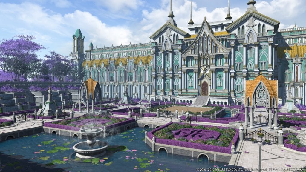 Final Fantasy 14 Grand Cosmos Nier Automata