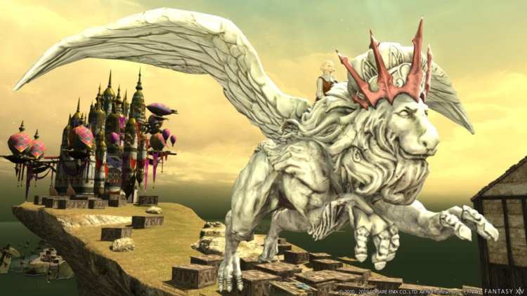 Final Fantasy 14 Patch 51 New Mounts