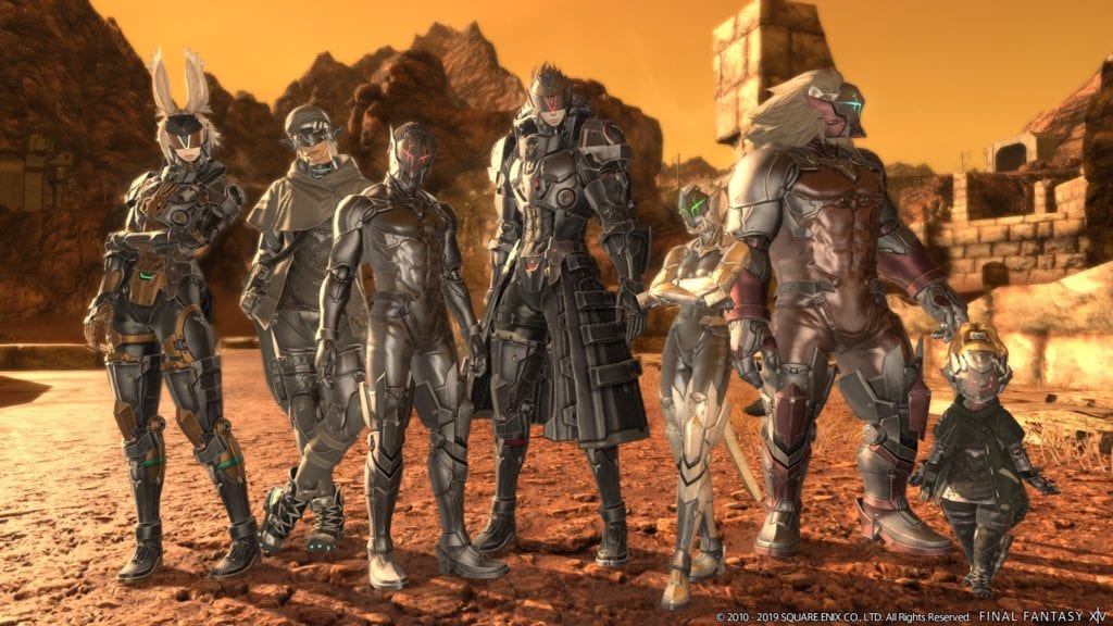 Final Fantasy Xiv Patch 5 1 Launches With Nier Raid