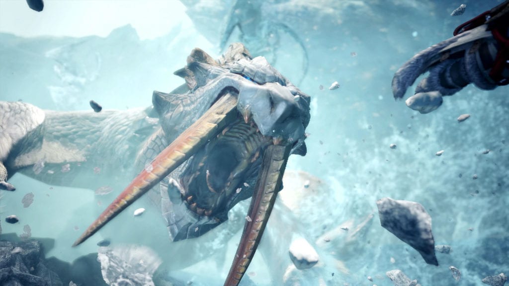 simultaneous update Monster Hunter World: Iceborne patch freeze crash issues
