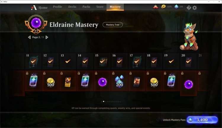 Eldraine Mastery