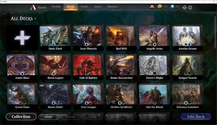 magic: the gathering Arena guide beginner's quick start