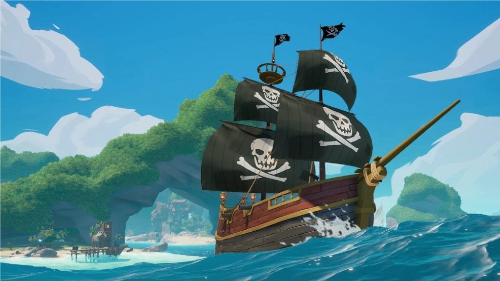 Pirate Battle Royale Blazing Sails