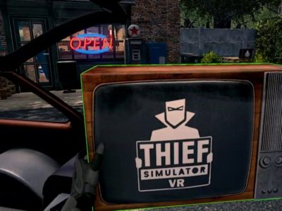 Thief Simulator Vr Sneaks Into Steam Early Access On November 12