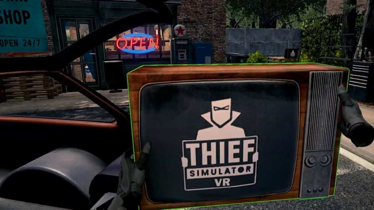 Thief Simulator Vr Sneaks Into Steam Early Access On November 12