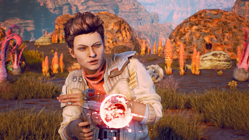 The Outer Worlds Obsidian