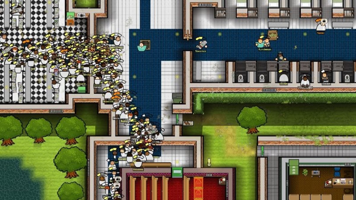 Prison Architect Psych Ward Warden's Edition