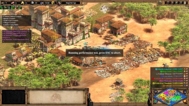 Age Of Empires Ii Definitive Edition Review Benchmark