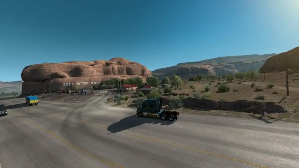 American Truck Simulator - Open beta 1.37 impressions Utah Hole In The Rock