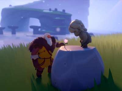 Arise Statue Screenshot