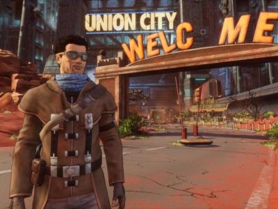 Beyond A Steel Sky Welcome