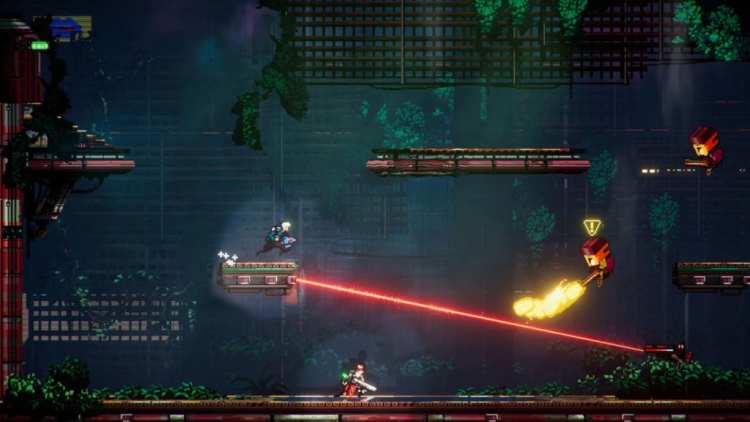 Black Future 88 Roguelike Dungeon Crawler 2d Action Shooter