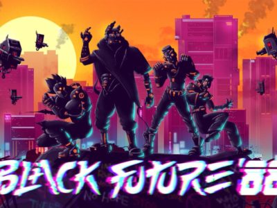 Black Future 88 Roguelike Dungeon Crawler 2d Action Shooter Launch Date