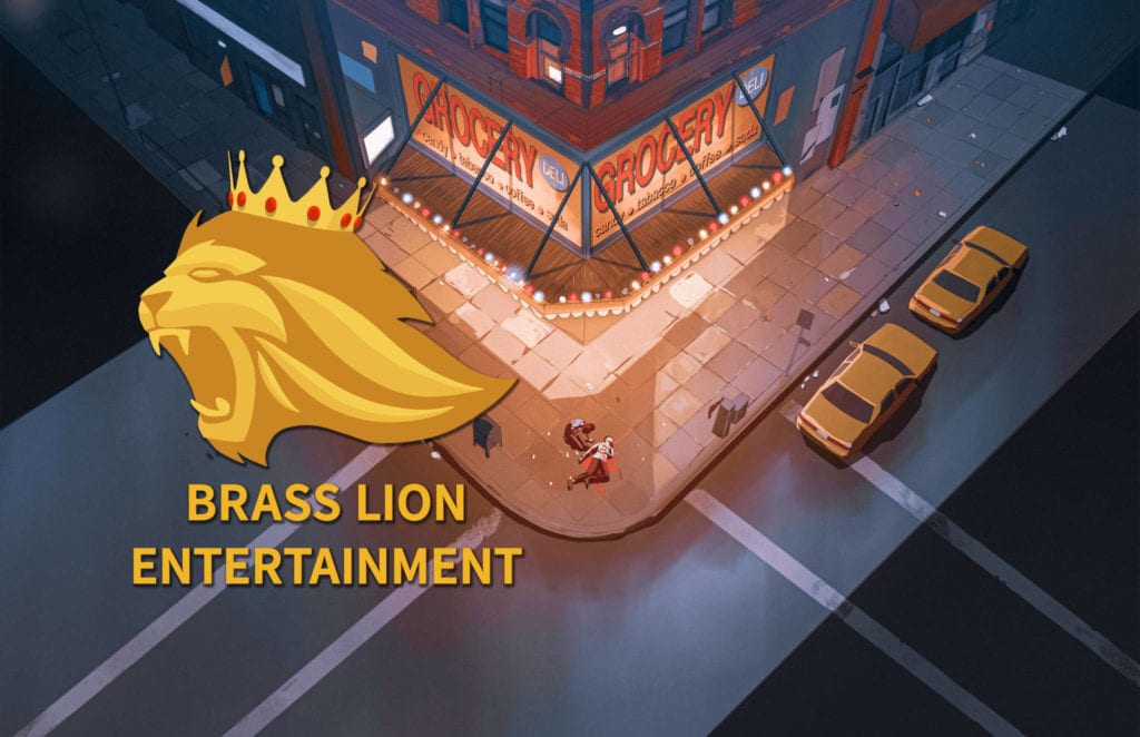 Brass Lion Entertainment Corner Wolves Announcement