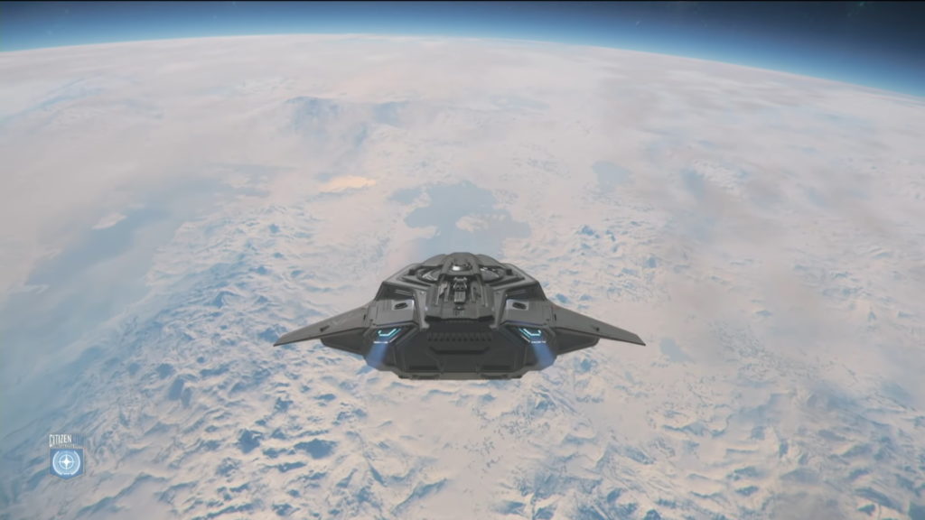 Citizencon 2019 Icy Planet Microtech star citizen cloud imperium