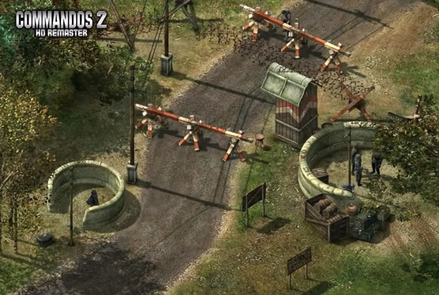 Commandos 2 HD Remaster