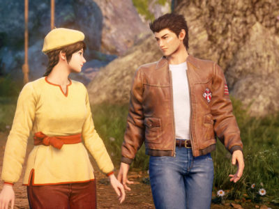 Shenmue 3 free Epic Game Store