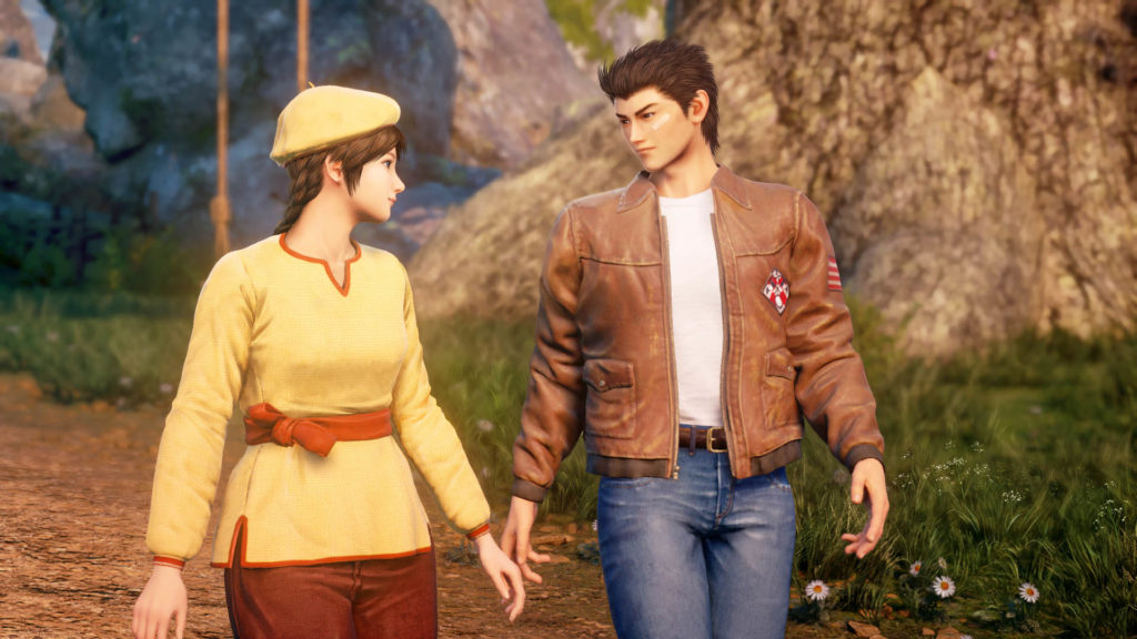 Shenmue 3 free Epic Game Store