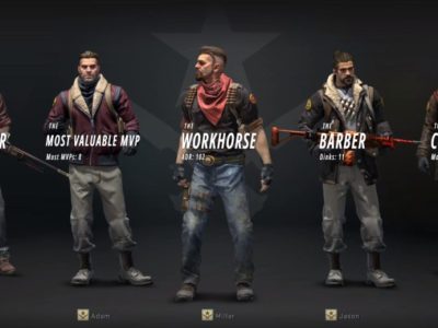 Counter Strike Global Offensive Operatoin Shattered Web Character Skins