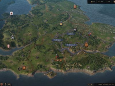 Crusader Kings 3 Map Crusader Kings 2 Ck2 Vs Ck3