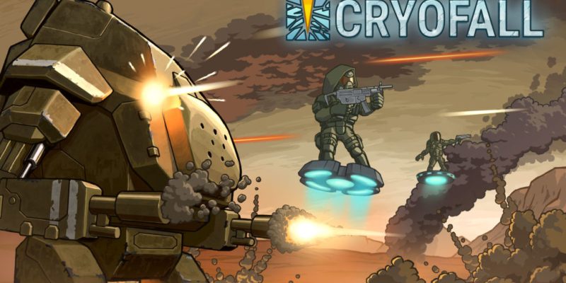 Cryofall update Co Op Sci Fi Survival