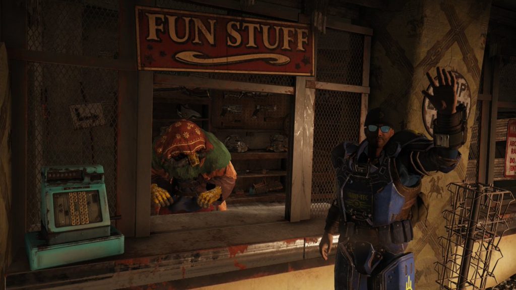 Purveyor Fallout 76 Black Friday