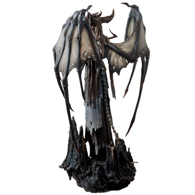 Diablo IV Lilith statue
