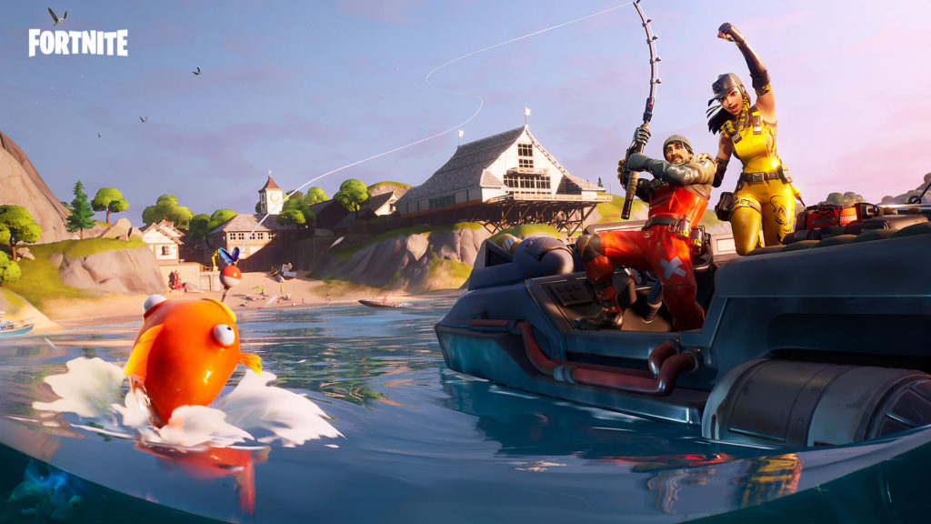 Fortnite Fishing Frenzy Contest Brought To You By Triggerfish