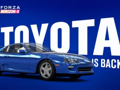 Forza Horizon 4 Toyota Returns