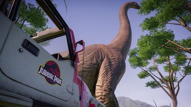 Jurassic World Evolution: Return to Jurassic Park launches next month