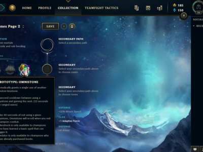 League of Legends patch 9.23 to replace Kleptomancy with Omnistone