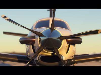 Microsoft Flight Simulator