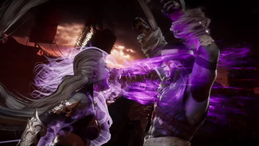 Mortal Kombat 11 Sindel