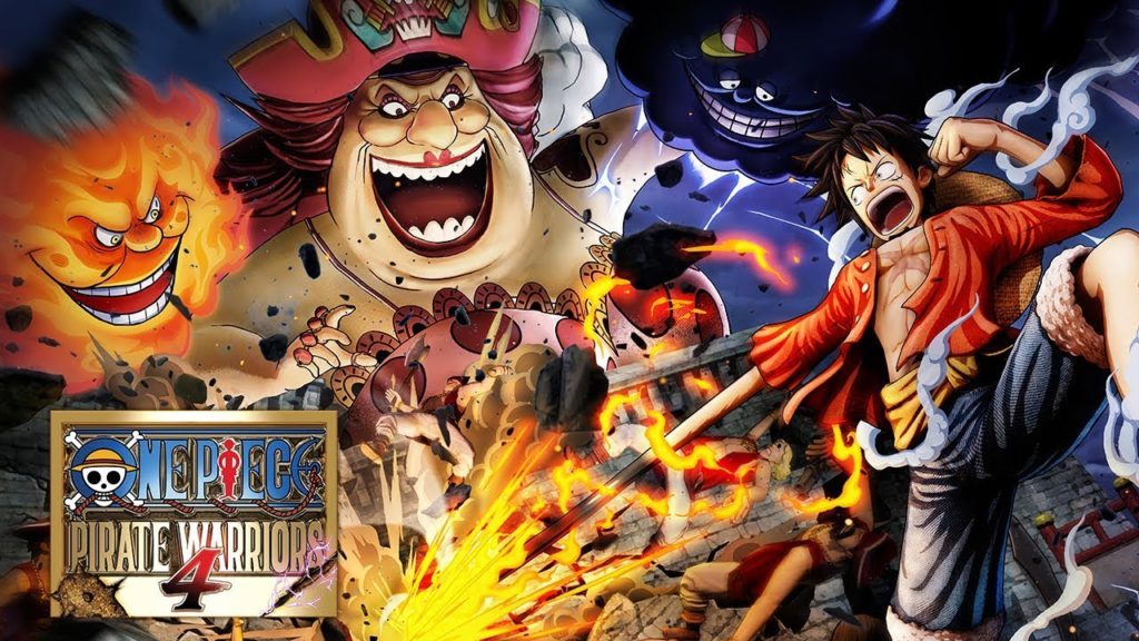 One Piece Pirate Warriors 4 Launch Date Announcement Trailer