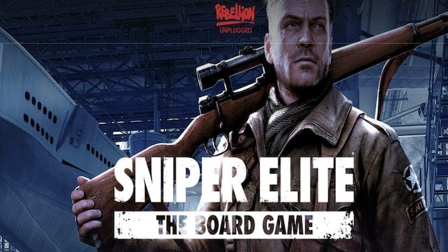 Sniper Elite The Board Game - Rebellion Unplugged