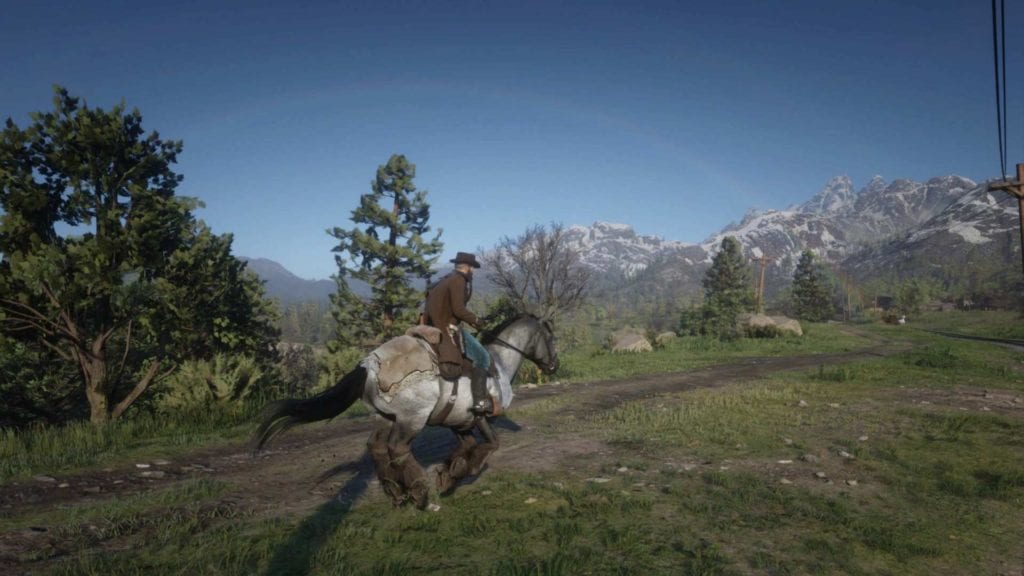 Red Dead Redemption 2 Pc Riding