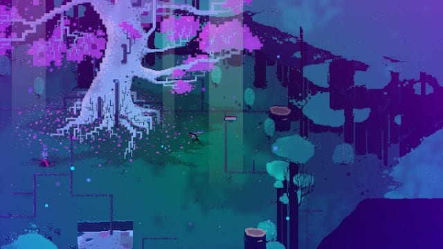 Resolutiion is definitely Hyper Light Drifter