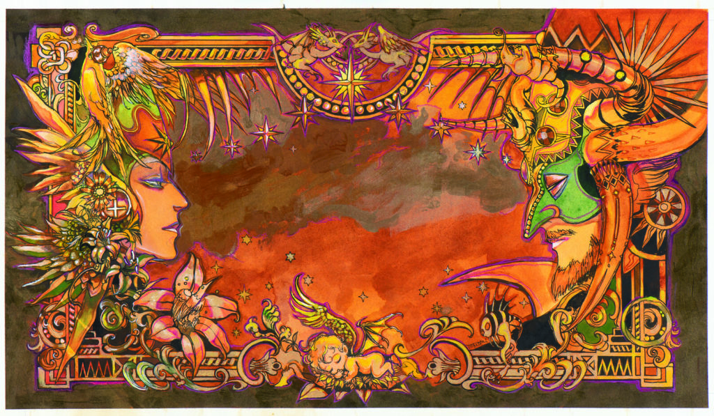 Romancing Saga 3 Cover