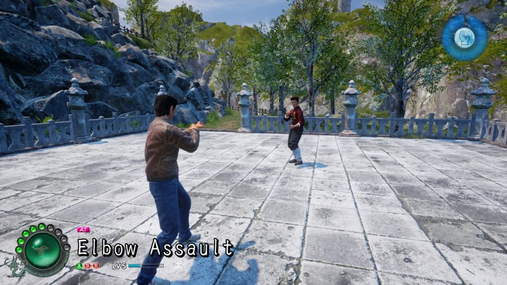 Shenmue III health guide