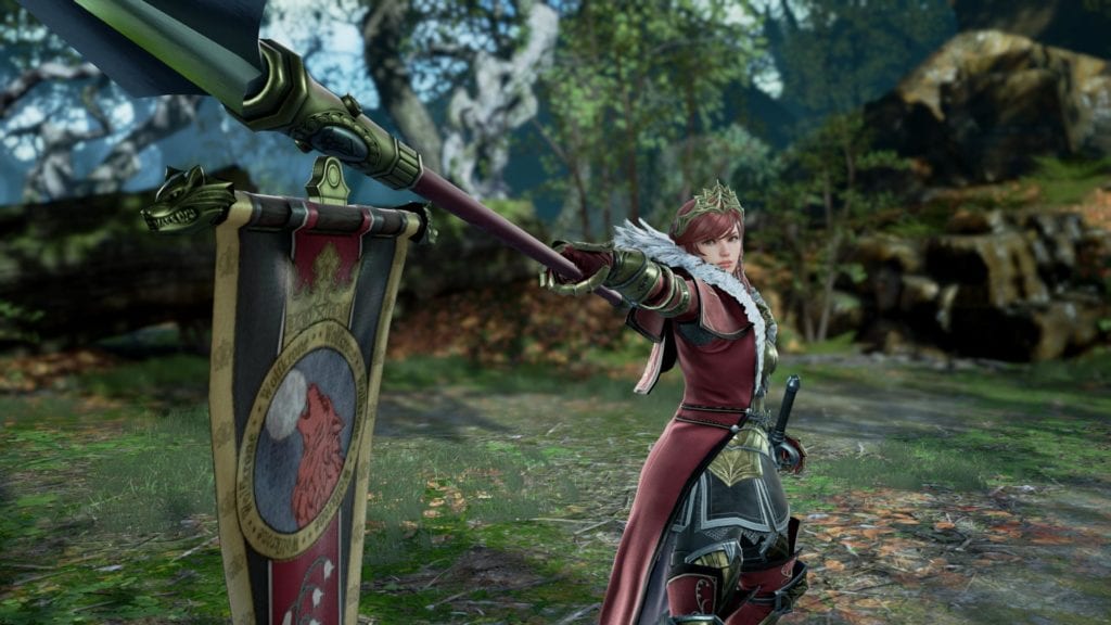 Soulcalibur Vi Hilde New Look Dlc In Game