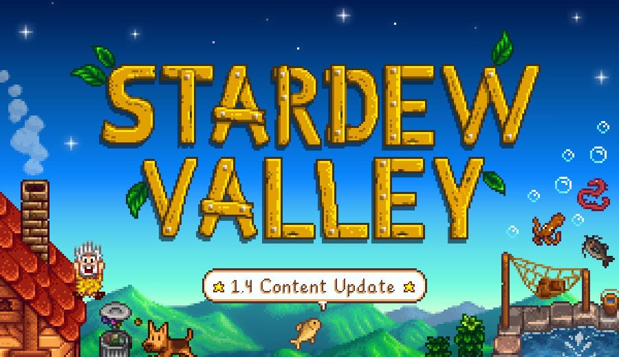 Stardew Valley 1.4 update release date November 26