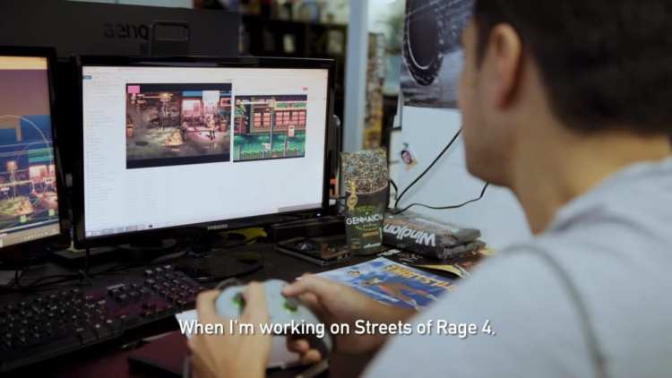 Streets Of Rage 4 Behind The Gameplay Video Comparison