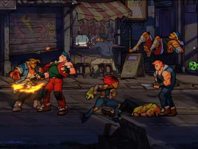 Streets Of Rage 4 interview