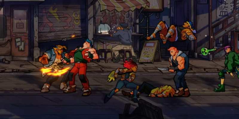 Streets Of Rage 4 interview