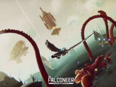 The Falconeer Announcement Trailer Gameplay Footage Aerial Combat Action Rpg