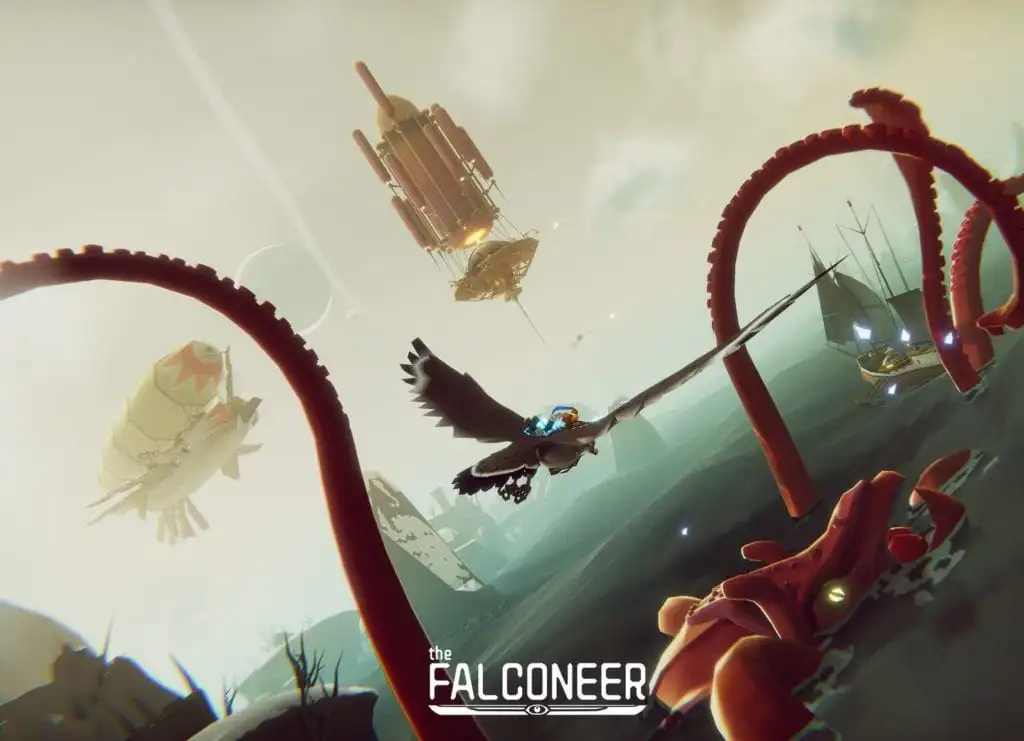 The Falconeer Announcement Trailer Gameplay Footage Aerial Combat Action Rpg
