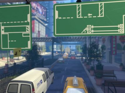 The Pedestrian Teaser 2d 3d Gameplay Puzzler