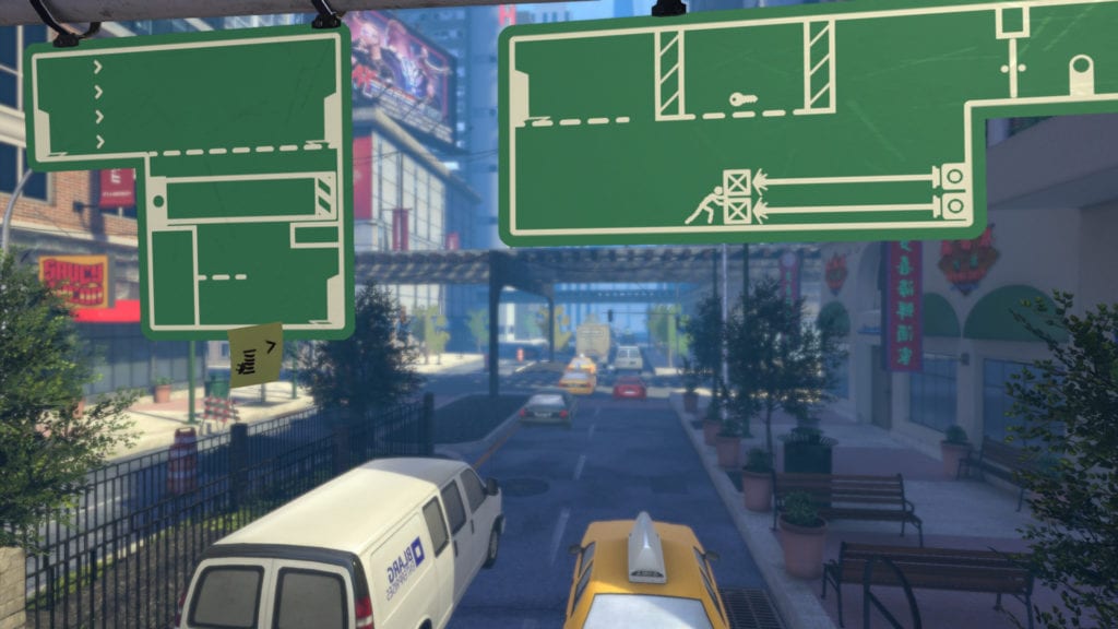 The Pedestrian Teaser 2d 3d Gameplay Puzzler