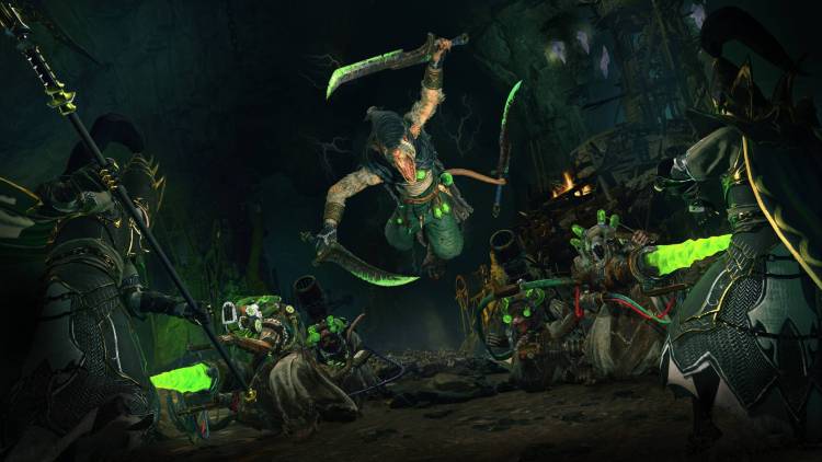 The Shadow & The Blade Dlc Total War Warhammer Ii Total War Warhammer 2 Deathmaster Snikch 